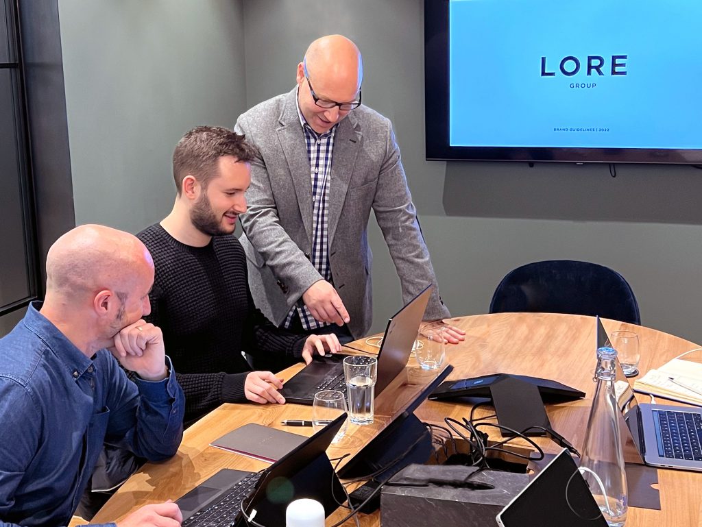 Lore Group case study