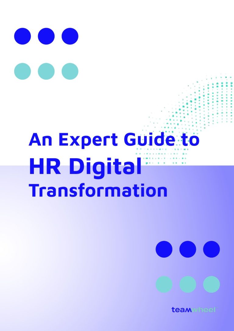 Cover of An expert guide to HR digital transformation
